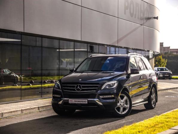 Mercedes-Benz M-Класс III (W166) с пробегом 2012 года, цена 2 159 000 рублей, 204524 км, внедорожник, Автокод Объявления