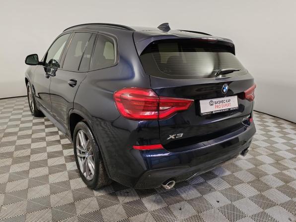 BMW X3 III (G01) с пробегом 2020 года, цена 3 899 000 рублей, 165077 км, внедорожник, Автокод Объявления