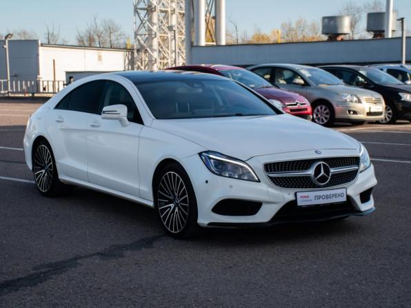 Mercedes-Benz CLS II (C218) Рестайлинг с пробегом 2015 года, цена 3 199 000 рублей, 145000 км, седан, Автокод Объявления