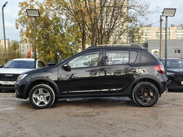 Renault Sandero II Рестайлинг с пробегом 2021 года, цена 1 199 000 рублей, 110788 км, хэтчбек, Автокод Объявления