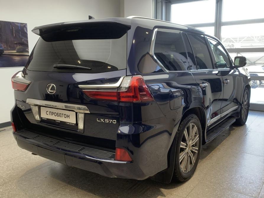 Lexus LX III Рестайлинг 2 Новосибирск  - изображение 4