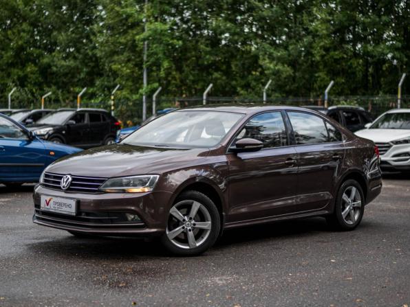 Volkswagen Jetta VI Рестайлинг с пробегом 2015 года, цена 1 060 000 рублей, 156719 км, седан, Автокод Объявления