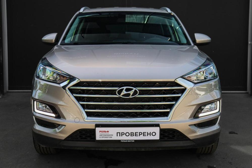 Hyundai Tucson III Рестайлинг Москва  - изображение 2