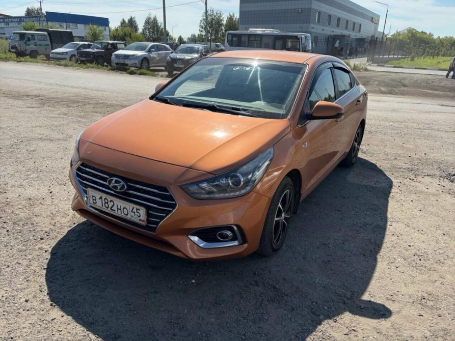 Hyundai Solaris II Курган  - изображение 1