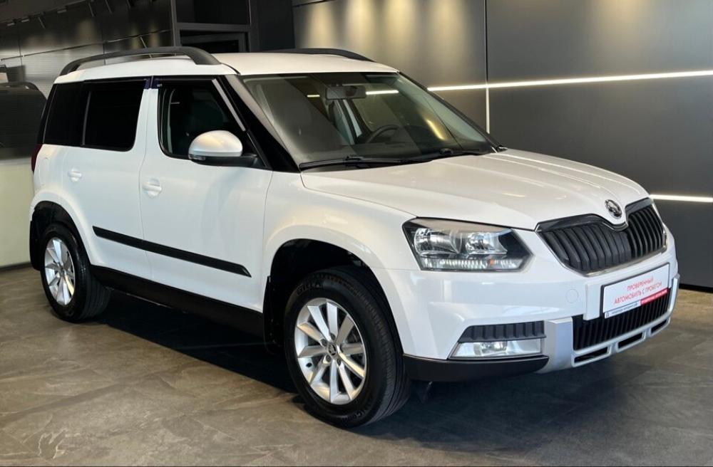 Skoda Yeti I Рестайлинг Абакан  - изображение 10