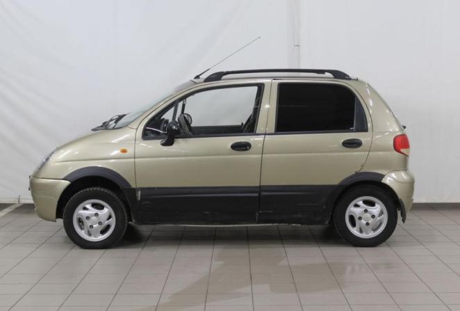 Daewoo Matiz II Рестайлинг с пробегом 2007 года, цена 235 000 рублей, 207241 км, хэтчбек, Автокод Объявления