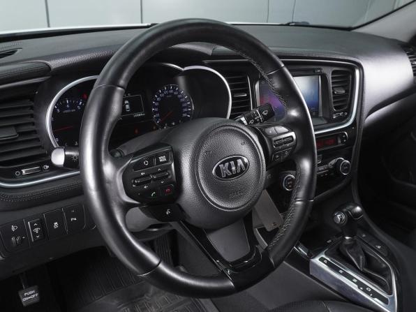 Kia Optima III Рестайлинг с пробегом 2015 года, цена 1 495 000 рублей, 147064 км, седан, Автокод Объявления