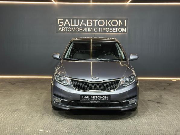 Kia Rio III Рестайлинг с пробегом 2017 года, цена 1 085 000 рублей, 179753 км, седан, Автокод Объявления