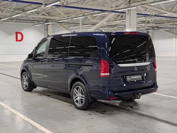 Mercedes-Benz V-Класс III (W447) с пробегом 2016 года, цена 3 830 000 рублей, 236521 км, минивэн, Автокод Объявления