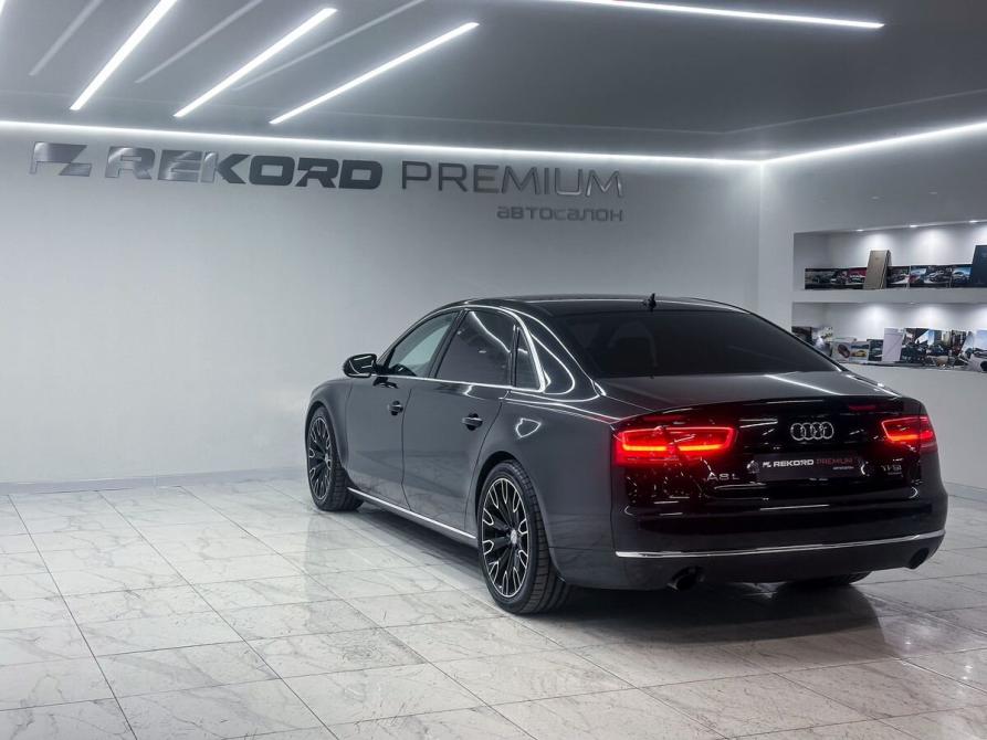 Audi A8 III (D4) Уфа  - изображение 31