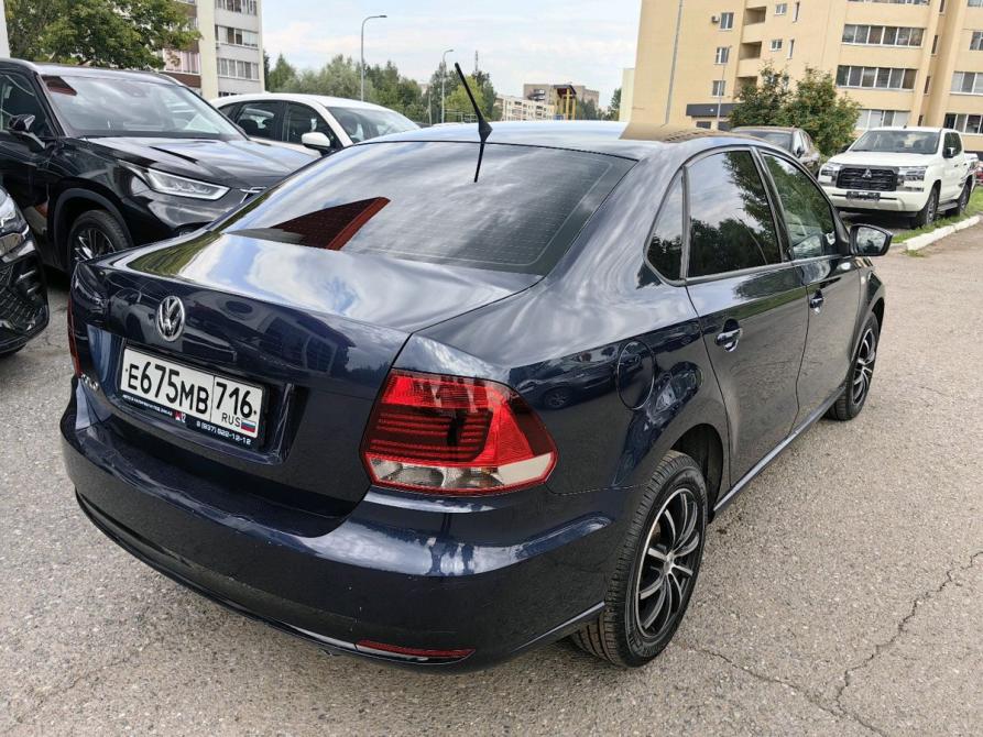 Volkswagen Polo V Рестайлинг Нижнекамск  - изображение 3