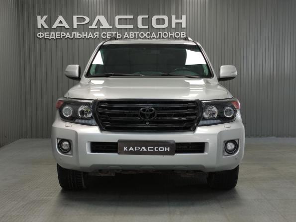 Toyota Land Cruiser 200 Series Рестайлинг 1 с пробегом 2013 года, цена 3 200 000 рублей, 240350 км, внедорожник, Автокод Объявления