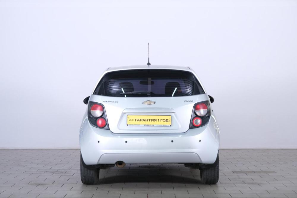 Chevrolet Aveo II Омск  - изображение 6