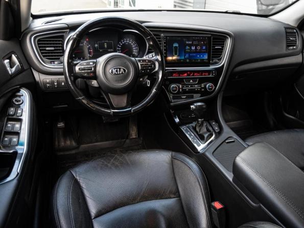 Kia Optima III Рестайлинг с пробегом 2015 года, цена 1 495 000 рублей, 163123 км, седан, Автокод Объявления