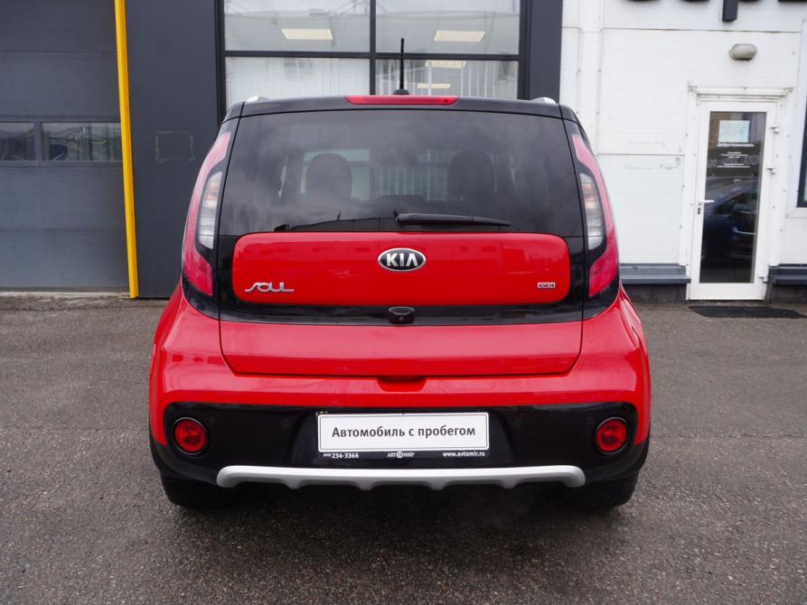 Kia Soul II Рестайлинг Москва  - изображение 6