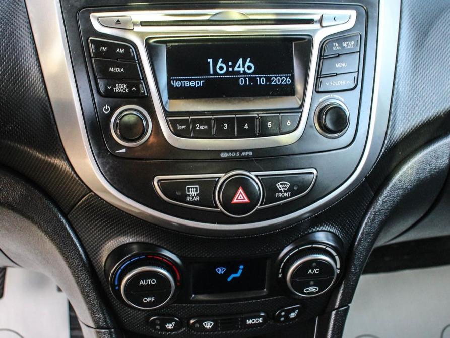 Hyundai Solaris I Рестайлинг Калуга  - изображение 9