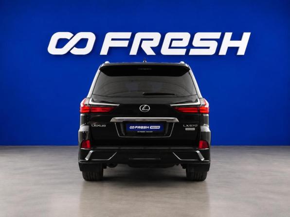 Lexus LX III Рестайлинг 2 с пробегом 2016 года, цена 5 999 654 рубля, 123958 км, внедорожник, Автокод Объявления