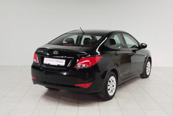 Hyundai Solaris I Рестайлинг с пробегом 2016 года, цена 1 090 000 рублей, 80578 км, седан, Автокод Объявления