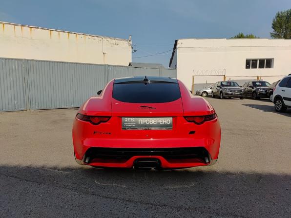 Jaguar F-Type I Рестайлинг с пробегом 2019 года, цена 3 499 000 рублей, 48500 км, купе, Автокод Объявления