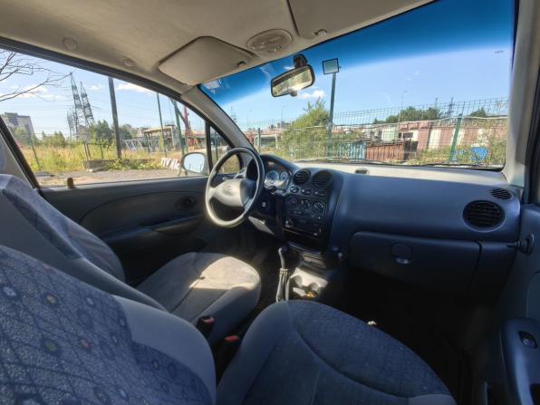 Daewoo Matiz I Рестайлинг с пробегом 2008 года, цена 169 000 рублей, 131000 км, хэтчбек, Автокод Объявления