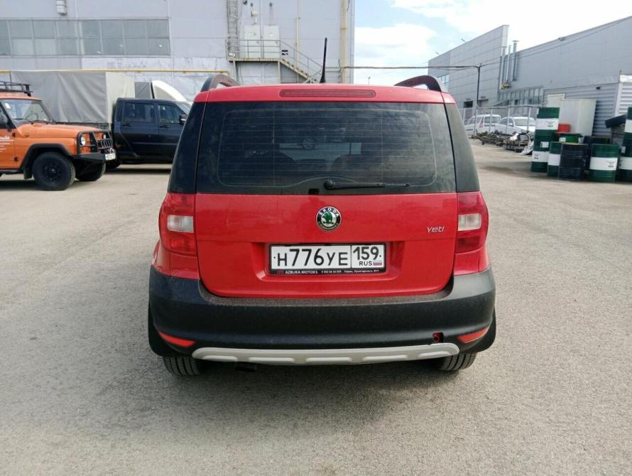 Skoda Yeti I Пермь  - изображение 4