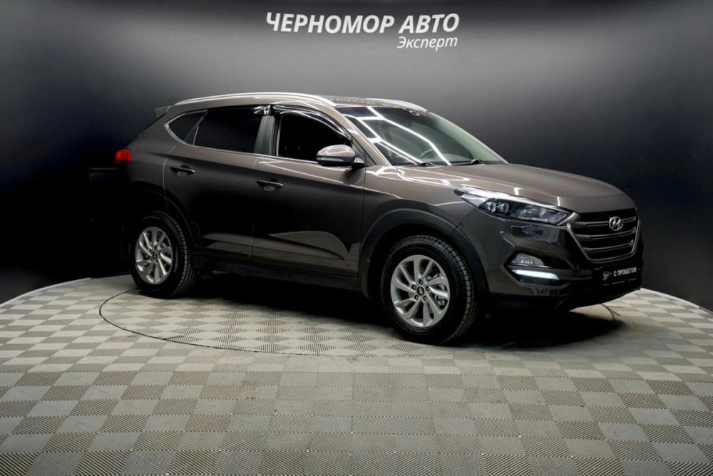 Hyundai Tucson III Крым  - изображение 7