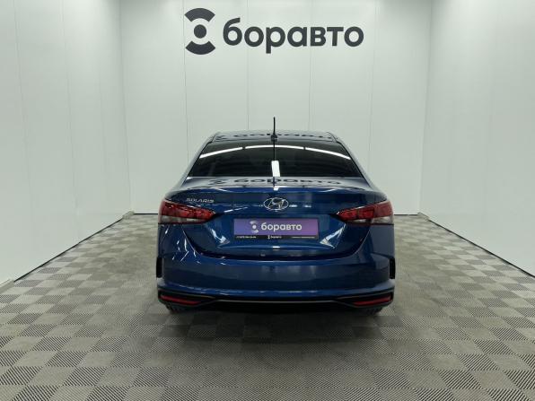 Hyundai Solaris II Рестайлинг с пробегом 2021 года, цена 1 580 000 рублей, 35549 км, седан, Автокод Объявления