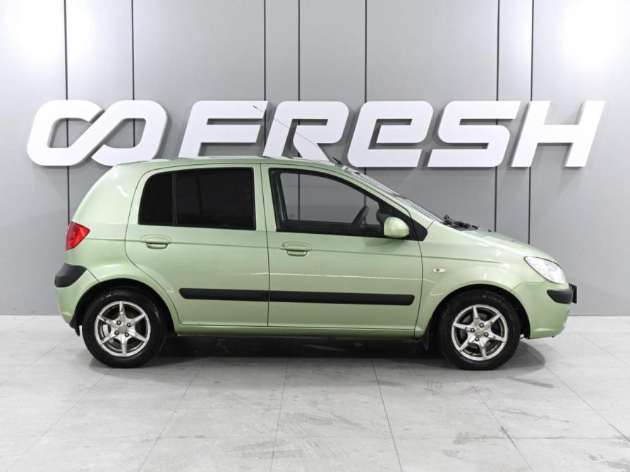 Hyundai Getz I Рестайлинг Ростов-на-Дону  - изображение 5