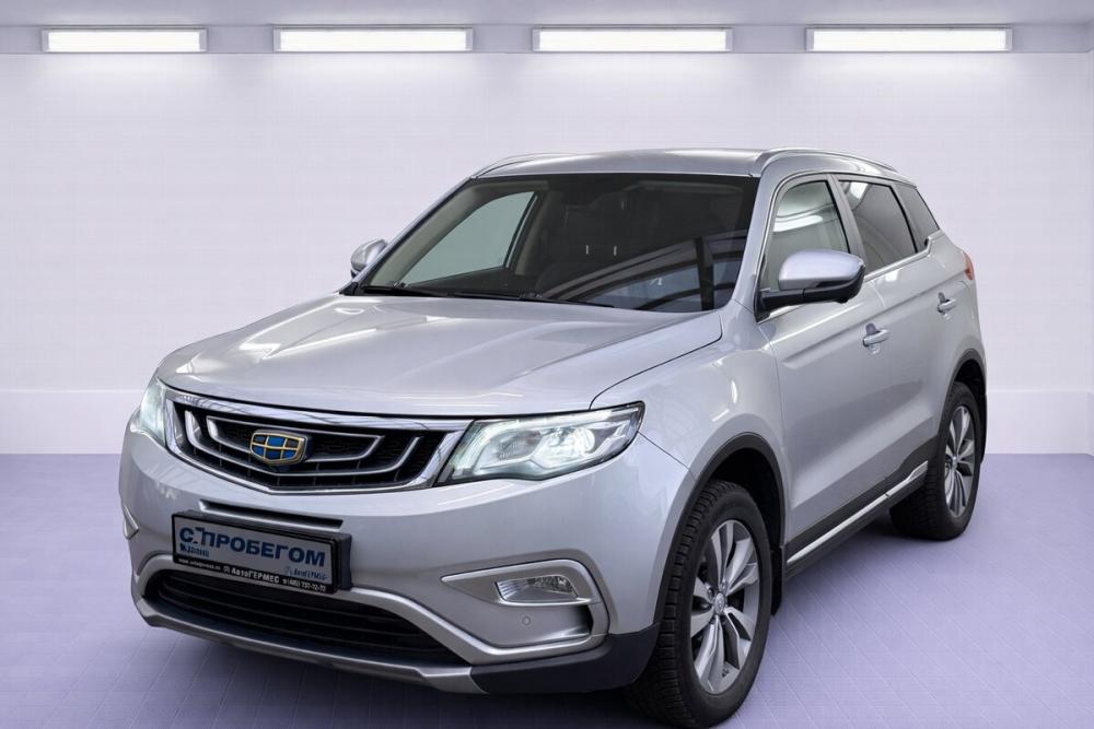 Geely Atlas I Москва  - изображение 1
