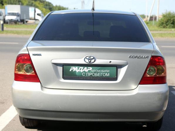 Toyota Corolla IX (E120 E130) Рестайлинг с пробегом 2004 года, цена 397 000 рублей, 283700 км, седан, Автокод Объявления