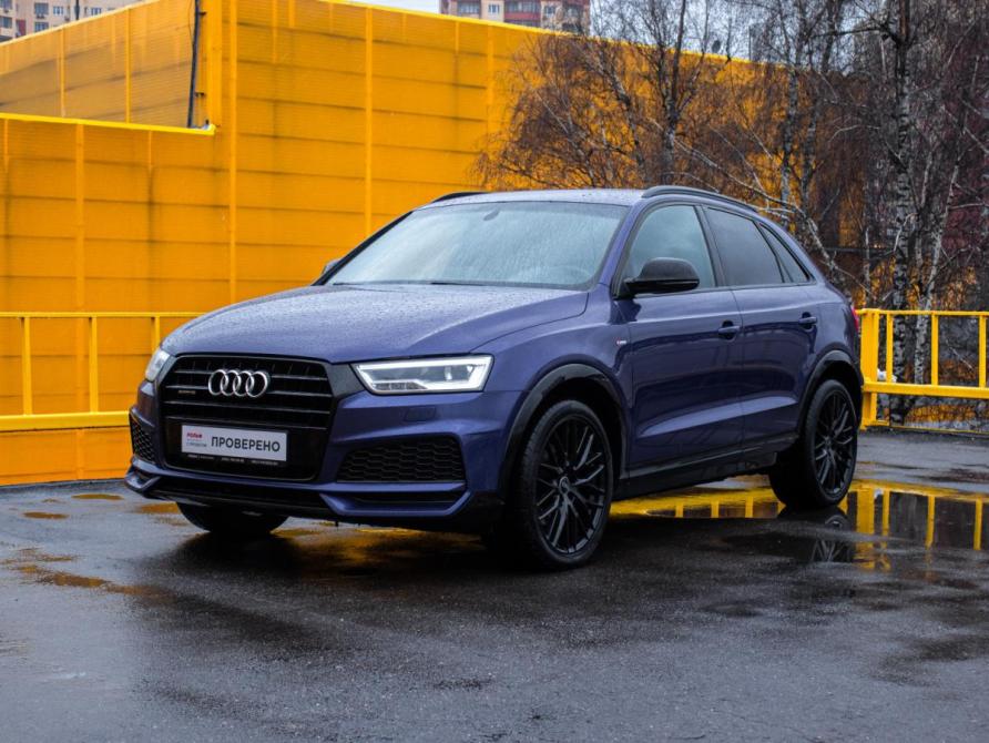 Audi Q3 I (8U) Рестайлинг Москва  - изображение 1
