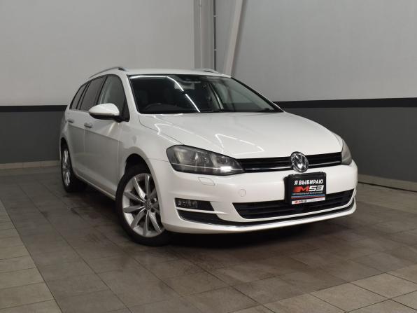 Volkswagen Golf VII с пробегом 2016 года, цена 1 344 999 рублей, 148717 км, универсал, Автокод Объявления