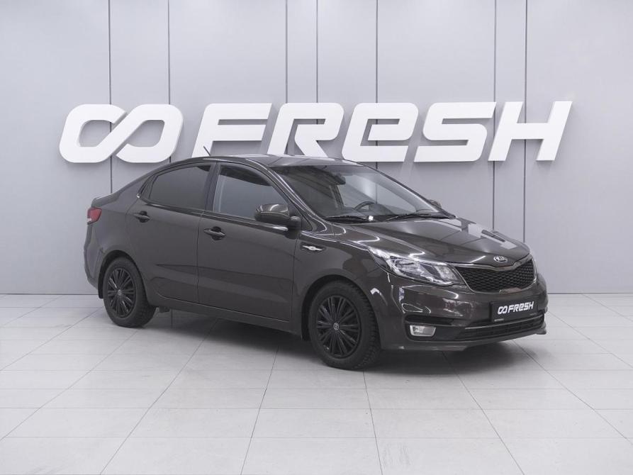 Kia Rio III Рестайлинг Ростов-на-Дону  - изображение 1
