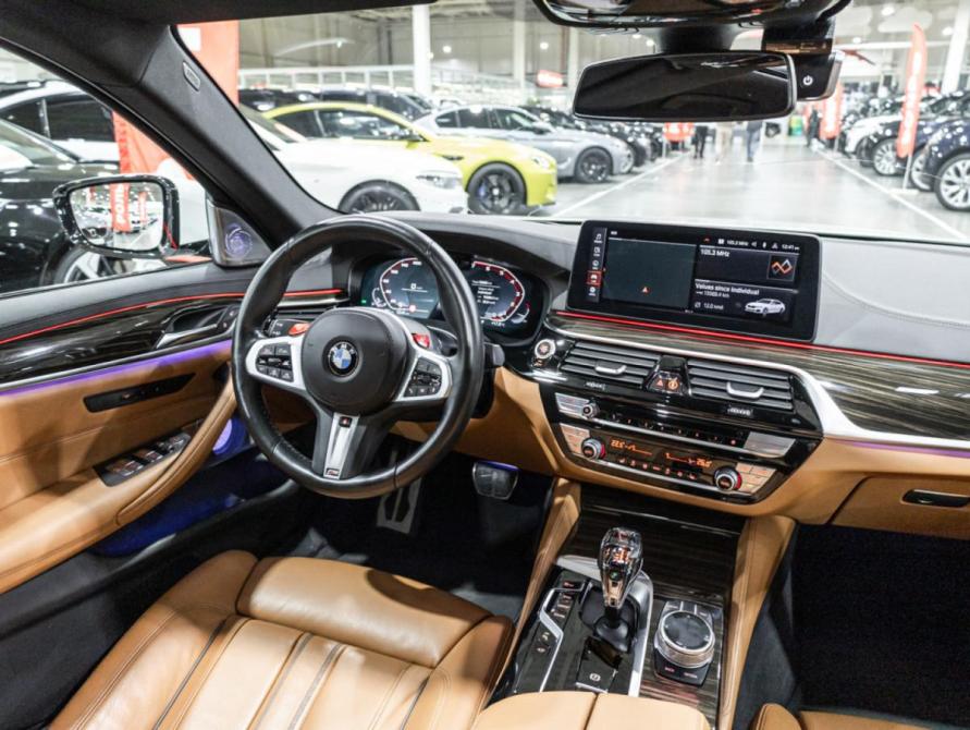 BMW 5 серии VII (G30/G31/G38) Рестайлинг Санкт-Петербург  - изображение 23