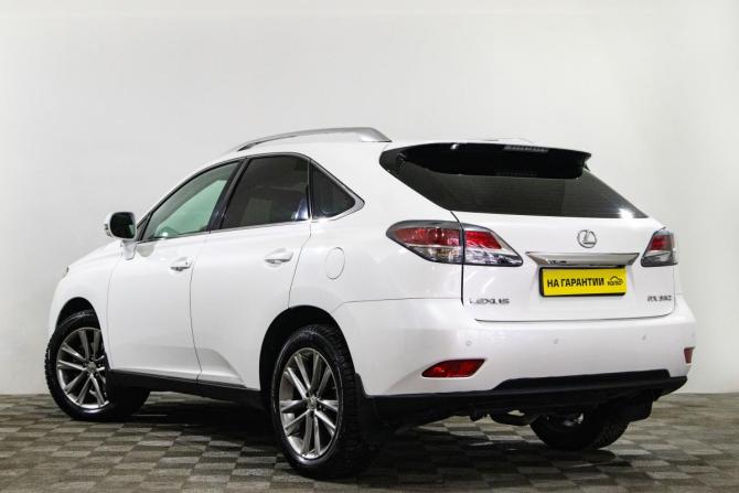 Lexus RX III Рестайлинг с пробегом 2013 года, цена 2 689 000 рублей, 235900 км, внедорожник, Автокод Объявления