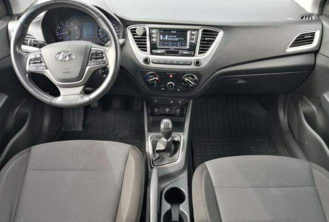 Hyundai Solaris II с пробегом 2020 года, цена 1 427 000 рублей, 115000 км, седан, Автокод Объявления