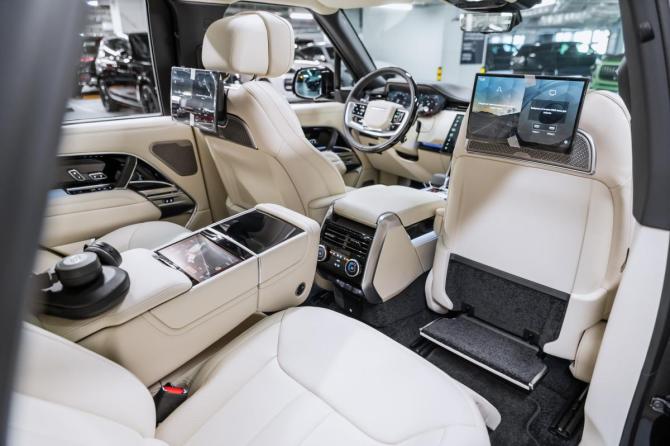 Новый Land Rover Range Rover V 2026 года, цена 23 700 000 рублей, внедорожник, Автокод Объявления