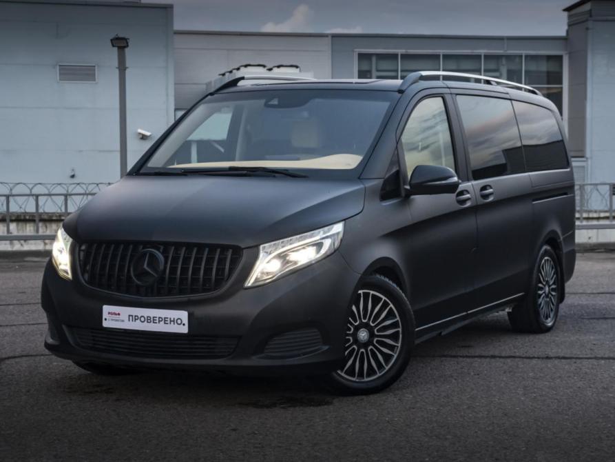 Mercedes-Benz V-Класс III (W447) Москва  - изображение 1