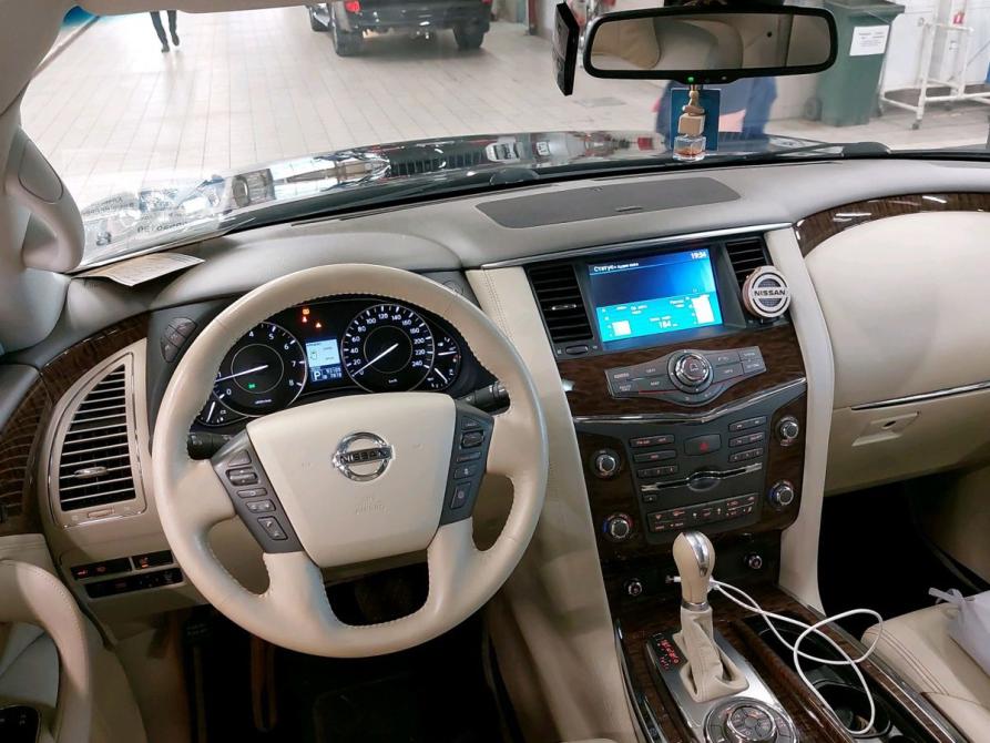 Nissan Patrol VI (Y62) Москва  - изображение 8