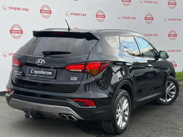 Hyundai Santa Fe III Рестайлинг с пробегом 2016 года, цена 2 399 000 рублей, 122324 км, внедорожник, Автокод Объявления