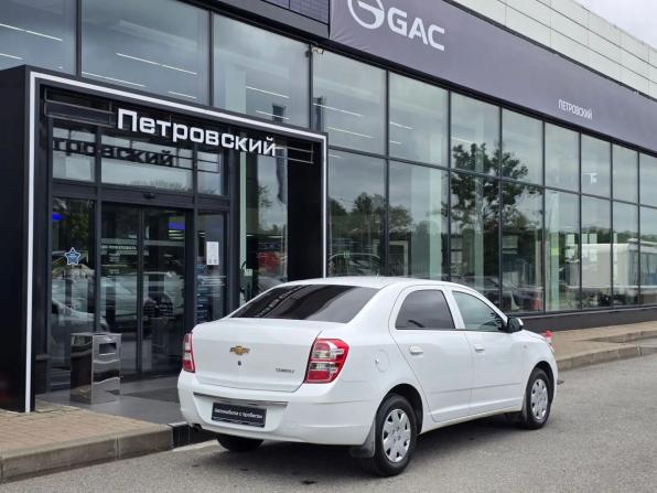 Chevrolet Cobalt II Рестайлинг с пробегом 2021 года, цена 850 000 рублей, 123496 км, седан, Автокод Объявления