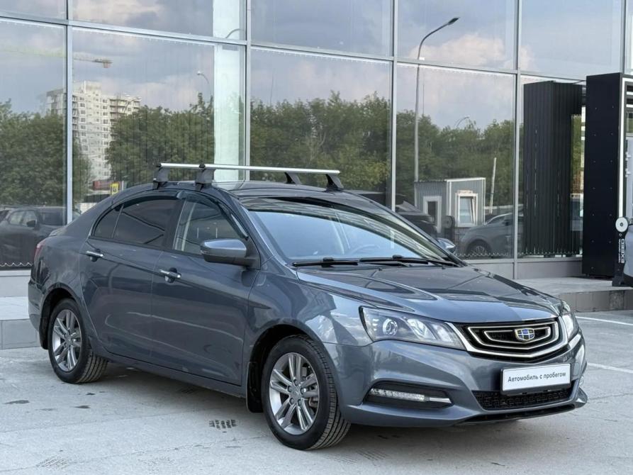 Geely Emgrand 7 I Рестайлинг Новосибирск  - изображение 3