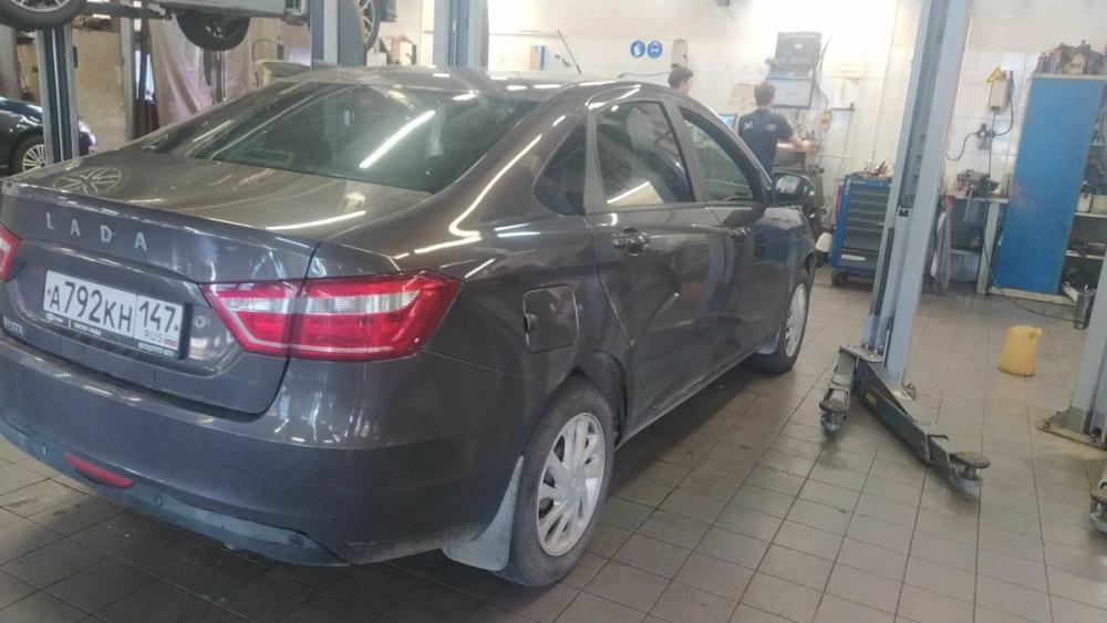 Lada (ВАЗ) Vesta I Санкт-Петербург  - изображение 3