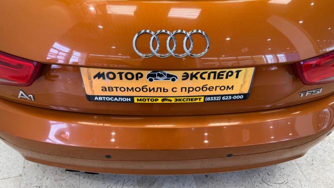 Audi A1 I (8X) с пробегом 2013 года, цена 999 000 рублей, 88600 км, хэтчбек, Автокод Объявления