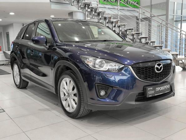 Mazda CX-5 I с пробегом 2013 года, цена 1 980 000 рублей, 163036 км, внедорожник, Автокод Объявления