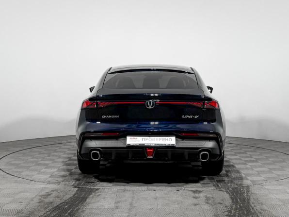 Changan UNI-V I с пробегом 2024 года, цена 2 150 000 рублей, 25383 км, лифтбек, Автокод Объявления