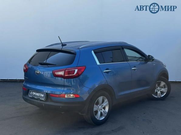 Kia Sportage III с пробегом 2013 года, цена 1 280 000 рублей, 218600 км, внедорожник, Автокод Объявления