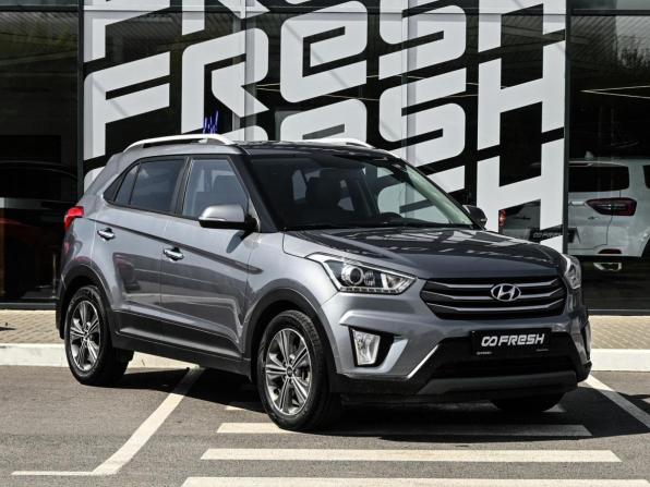 Hyundai Creta I с пробегом 2017 года, цена 1 699 000 рублей, 175281 км, внедорожник, Автокод Объявления