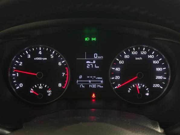 Kia Rio IV с пробегом 2017 года, цена 1 040 000 рублей, 143012 км, седан, Автокод Объявления