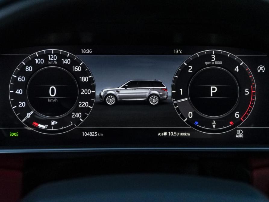 Land Rover Range Rover Sport II Рестайлинг Москва  - изображение 11